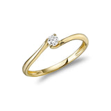 Solitaire Fashion Diamond Ring