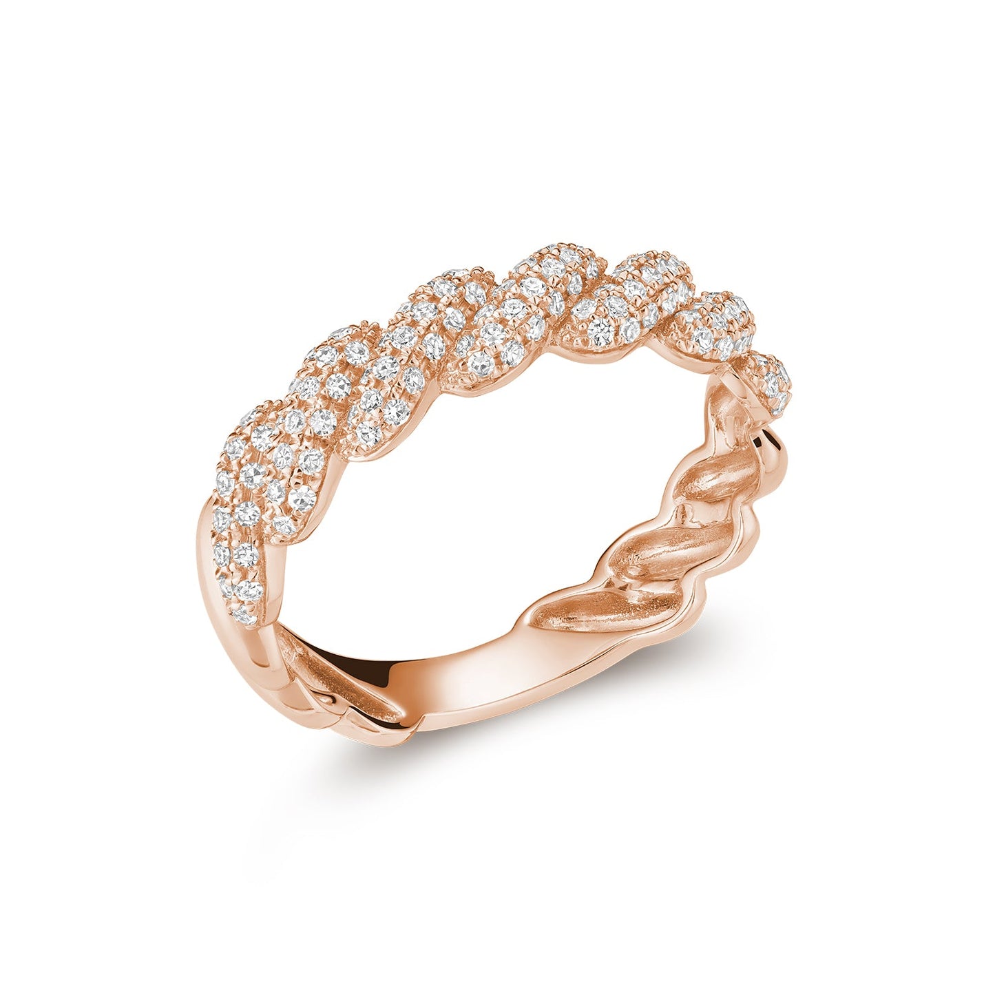 Pave Fashion Diamond Ring