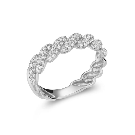 Pave Fashion Diamond Ring