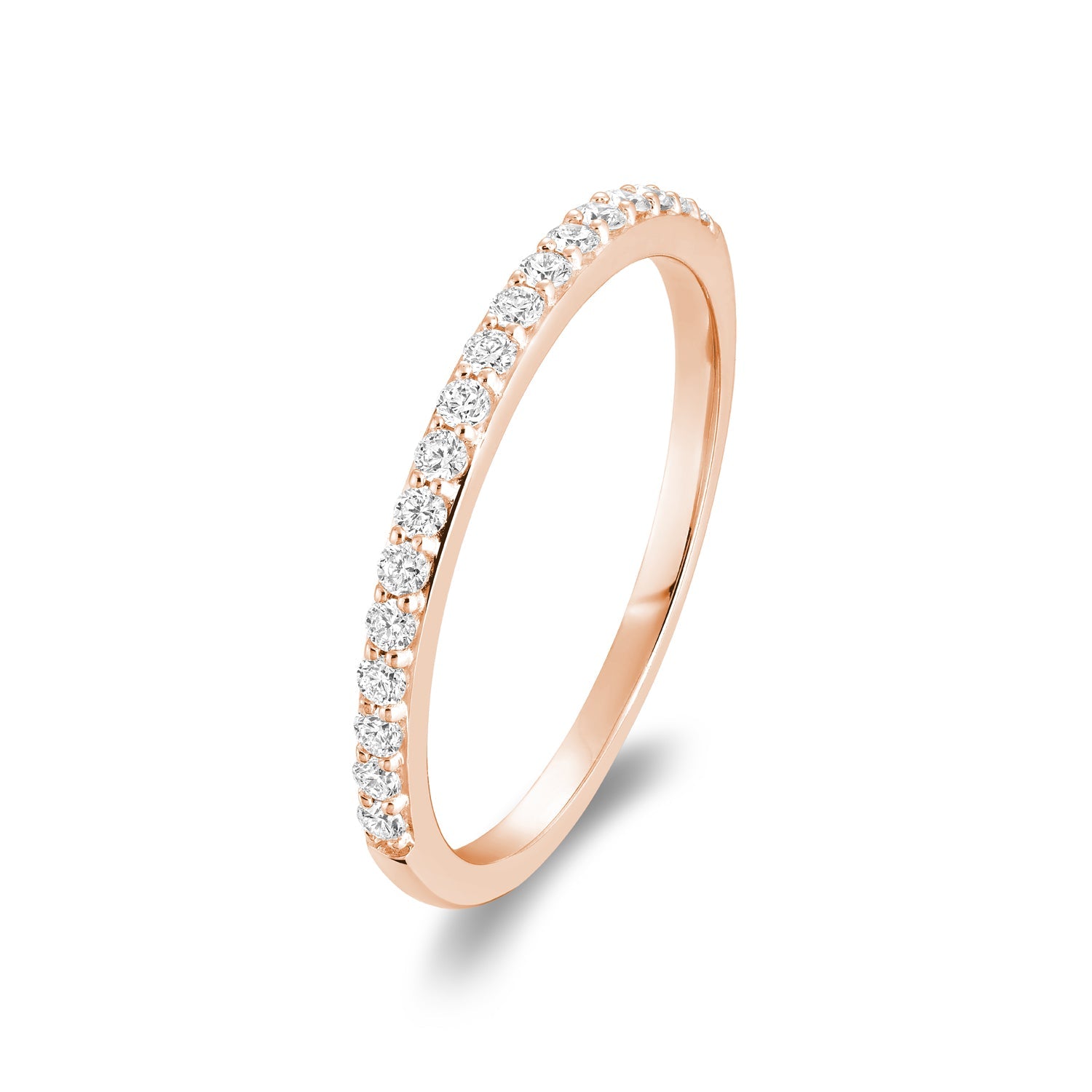 Matching Diamond Engagement Band