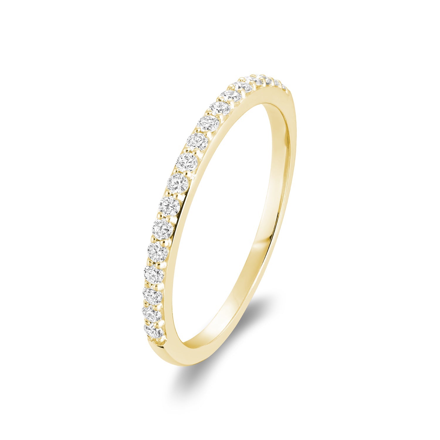 Matching Diamond Engagement Band
