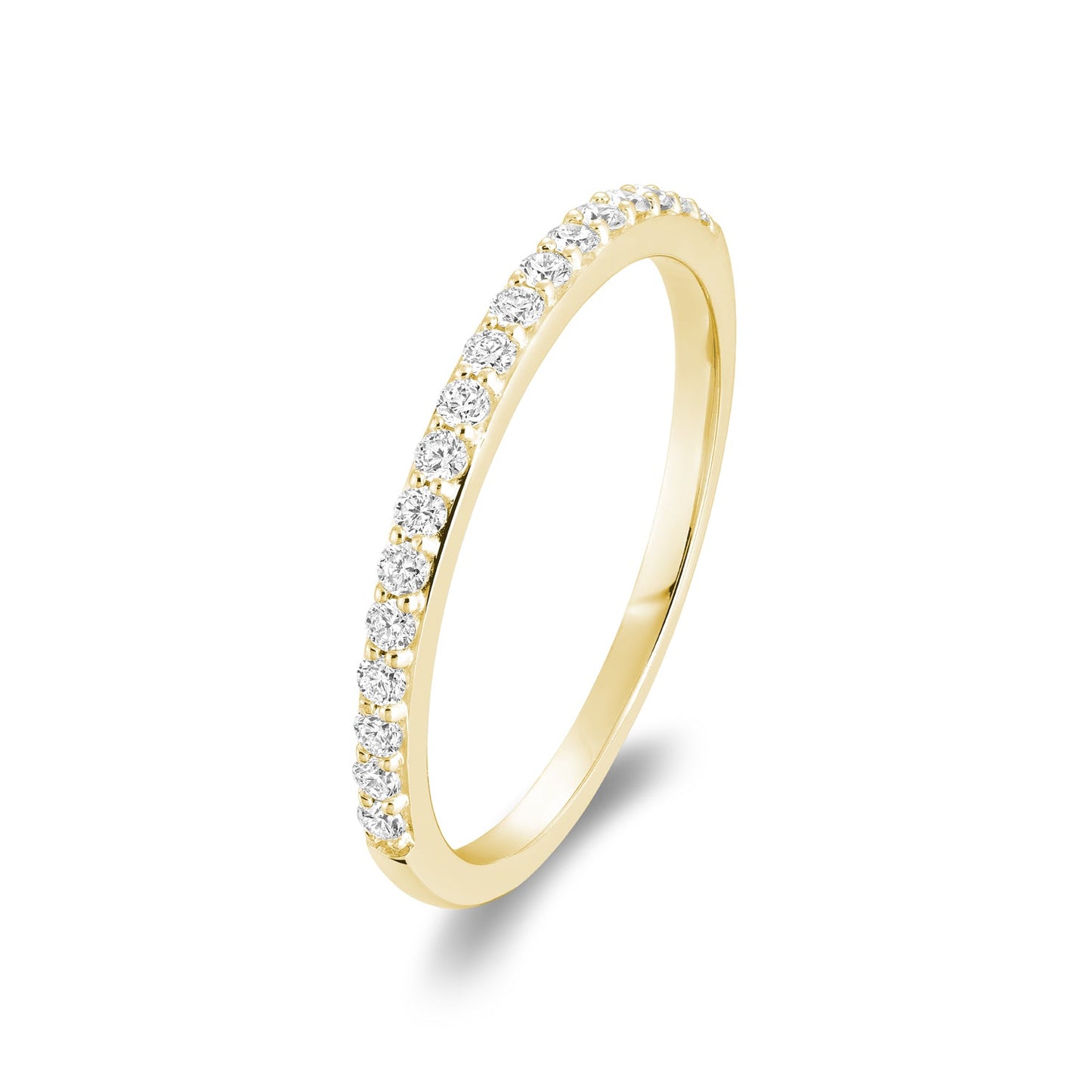 Matching Diamond Engagement Band