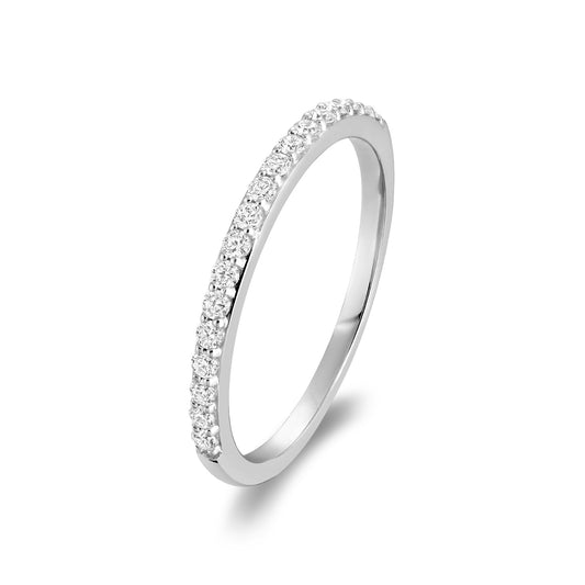 Matching Diamond Engagement Band