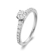 Solitaire Diamond Engagement Ring