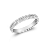 Semi Baguette Diamond Eternity Ring