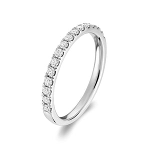 Semi Eternity Diamond Ring