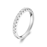 Semi Eternity Diamond Ring