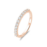 Semi Eternity Fashion Diamond Ring