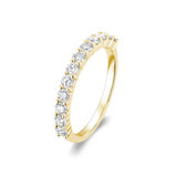 Semi Eternity Fashion Diamond Ring