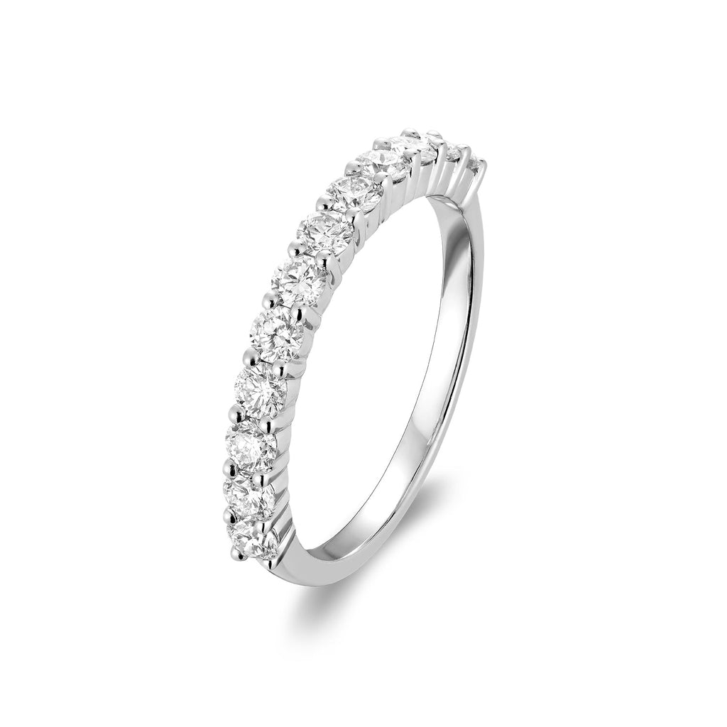 Semi Eternity Fashion Diamond Ring