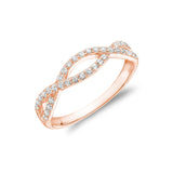 Twist Fashion Diamond Ring