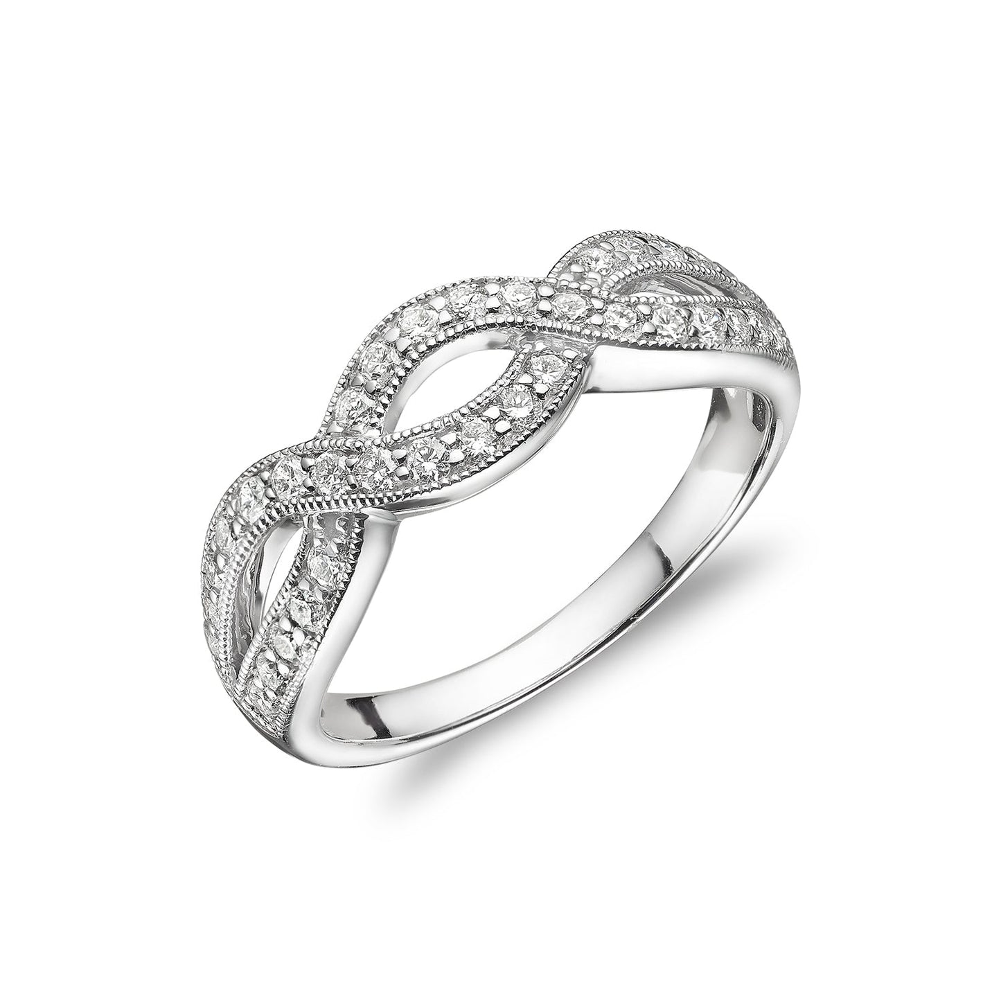 Twist Fashion Diamond Ring