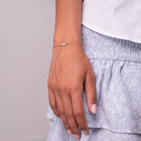 Precious Stone & Diamond Hamsa Bracelet