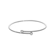 Diamond Hoop Bangle