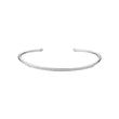 Open Shank Diamond Bangle Bracelet