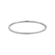 Micro Pave Bangle Bracelet