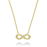 Infinity Diamond Necklace