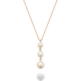 Pearl and Diamond Necklace