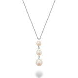 Pearl and Diamond Necklace