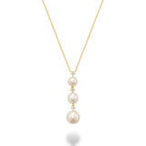 Pearl and Diamond Necklace