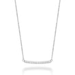 Bar Diamond Necklace