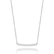 Bar Diamond Necklace