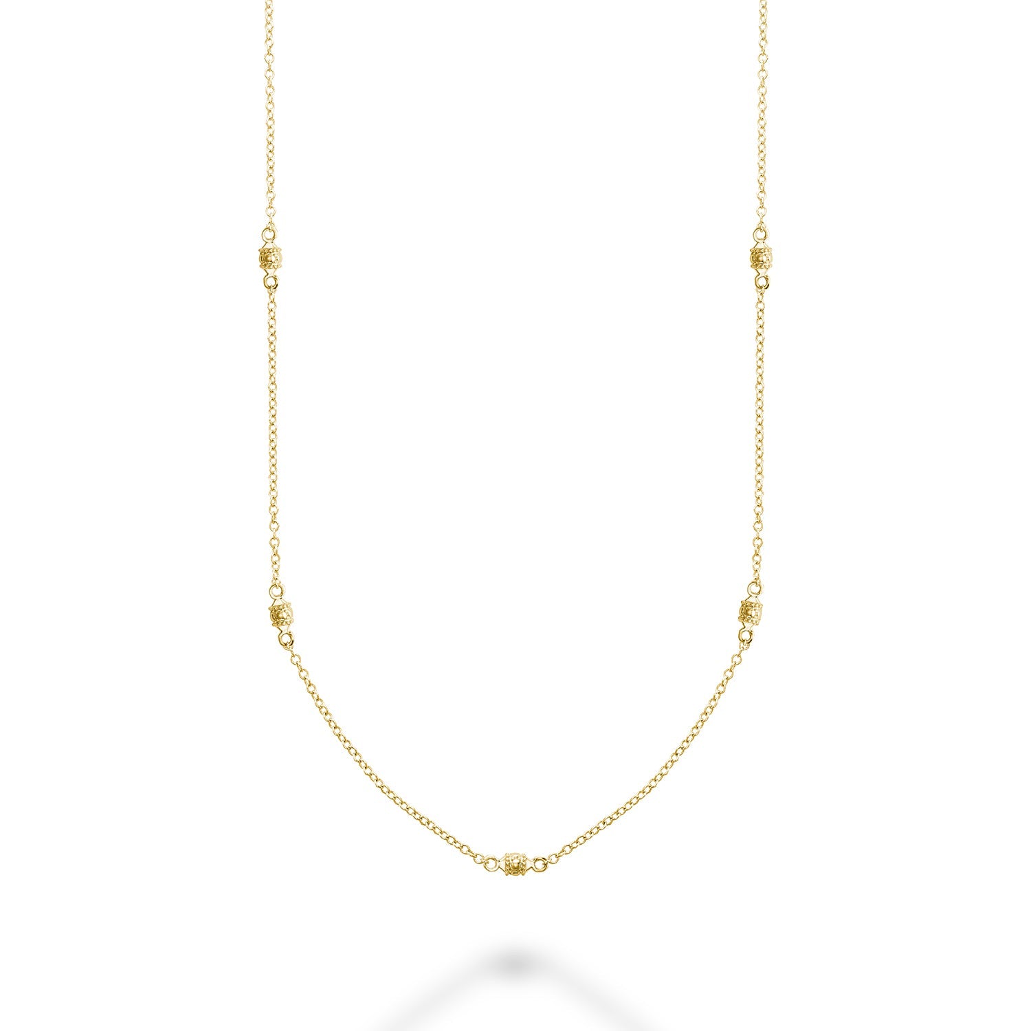 Bead by the Yard Necklace