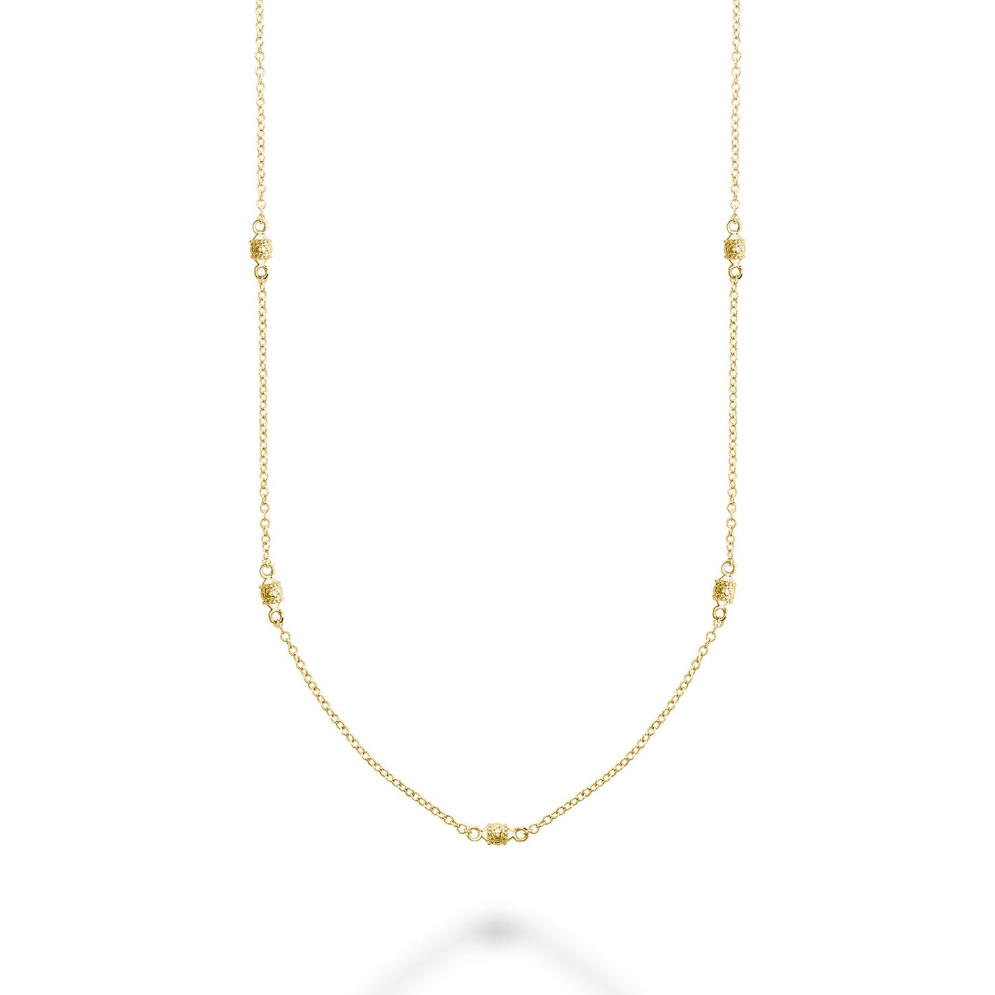 Bead by the Yard Necklace