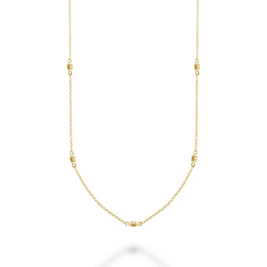 Bead by the Yard Necklace