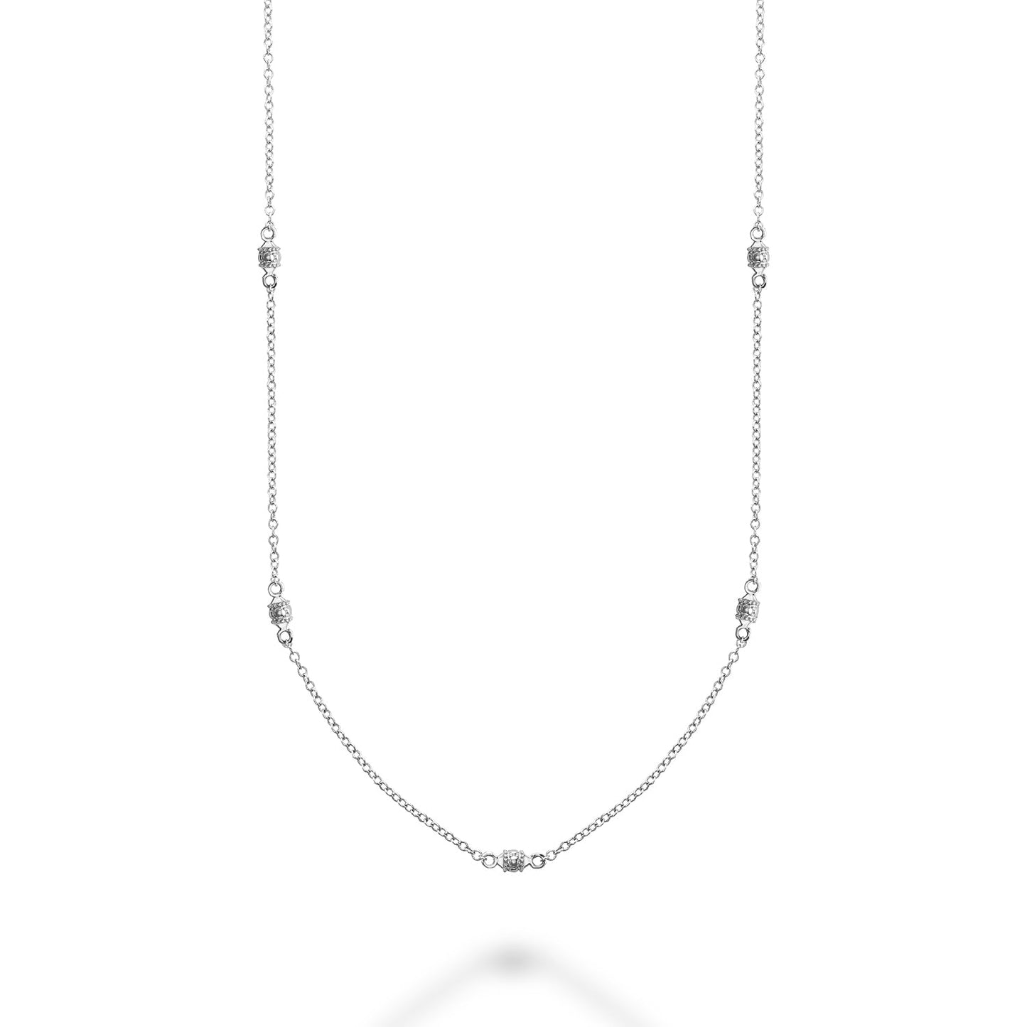 Bead by the Yard Necklace
