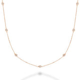 Diamond by the Yard Necklace