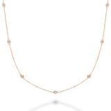 Diamond by the Yard Necklace