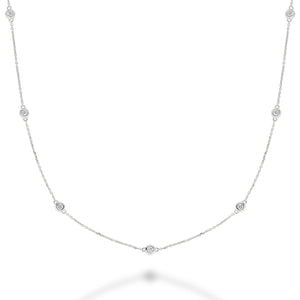 Diamond by the Yard Necklace