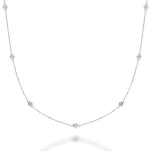 Diamond by the Yard Necklace