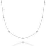 Diamond by the Yard Necklace