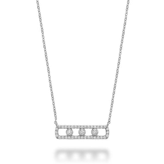 Fashion Diamond Necklace