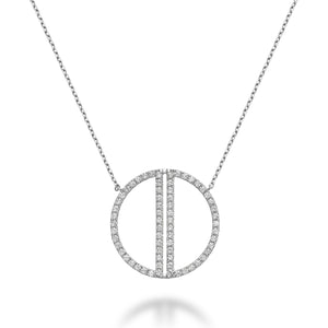 Fashion Diamond Necklace