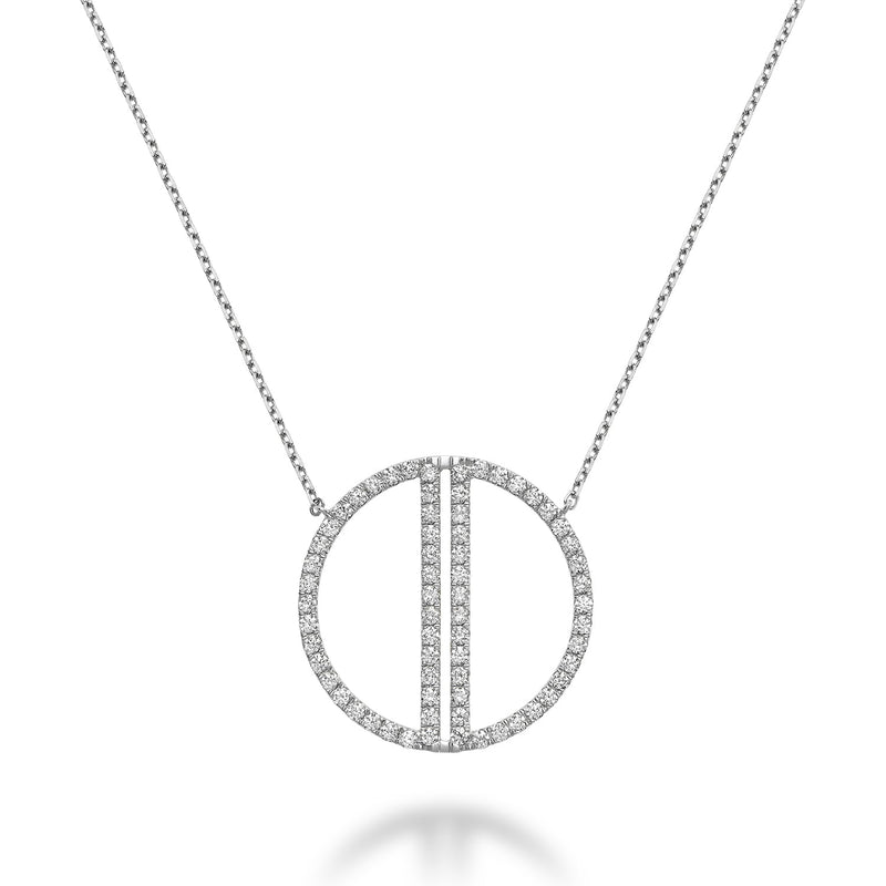 Fashion Diamond Necklace