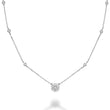 Flower Diamond Necklace