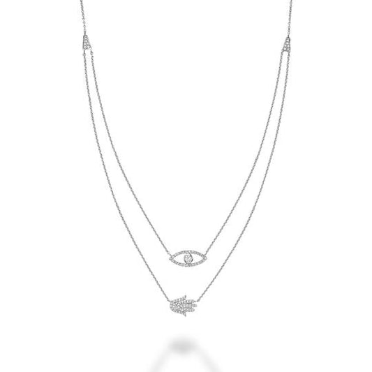 Religious Diamond Necklace
