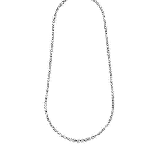 Diamond Tennis Necklace