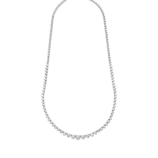 Eternity Diamond Necklace