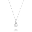 Cultured Freshwater Pearl & Diamond Pendant