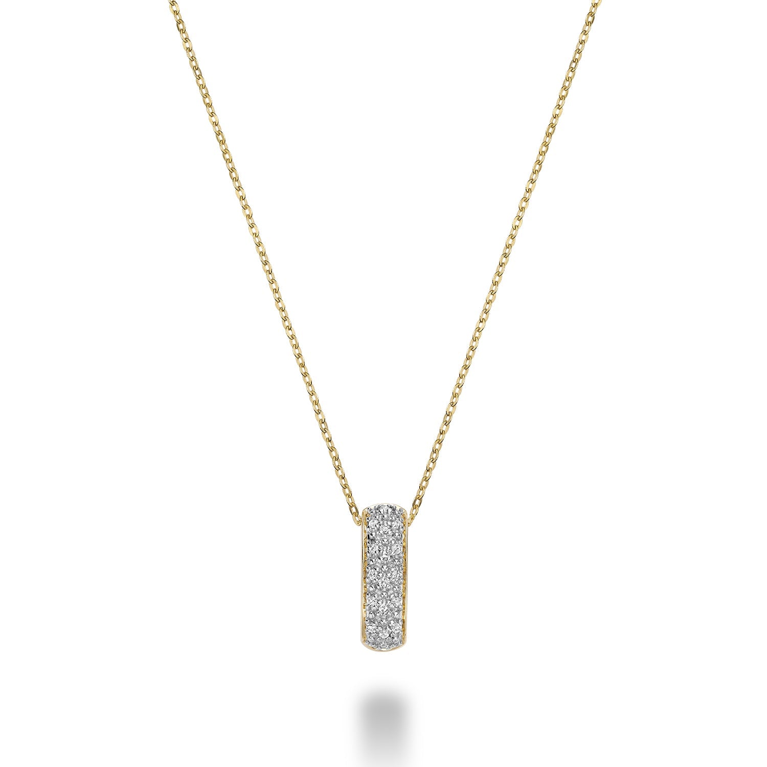 Diamond Pave Pendant
