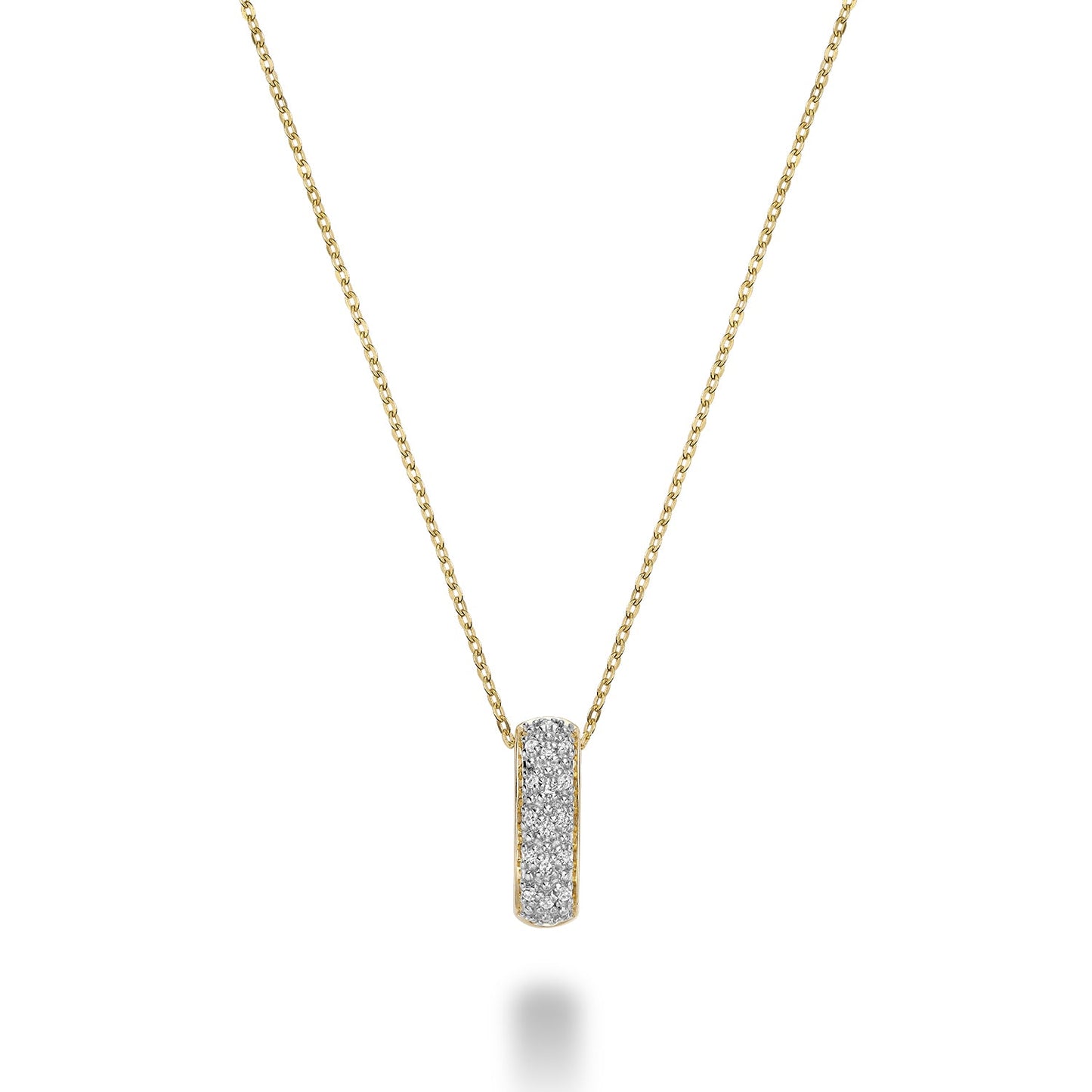 Diamond Pave Pendant