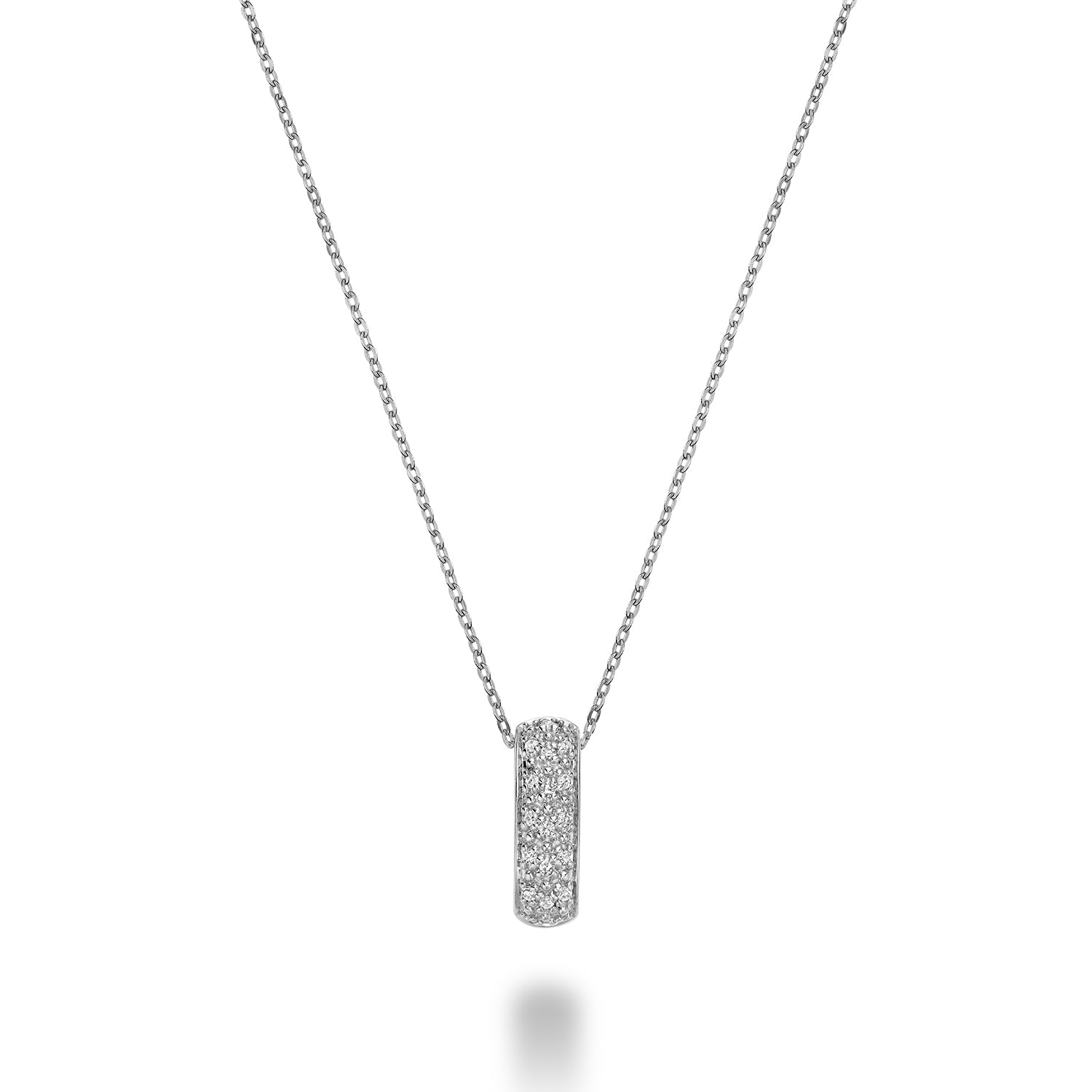 Diamond Pave Pendant