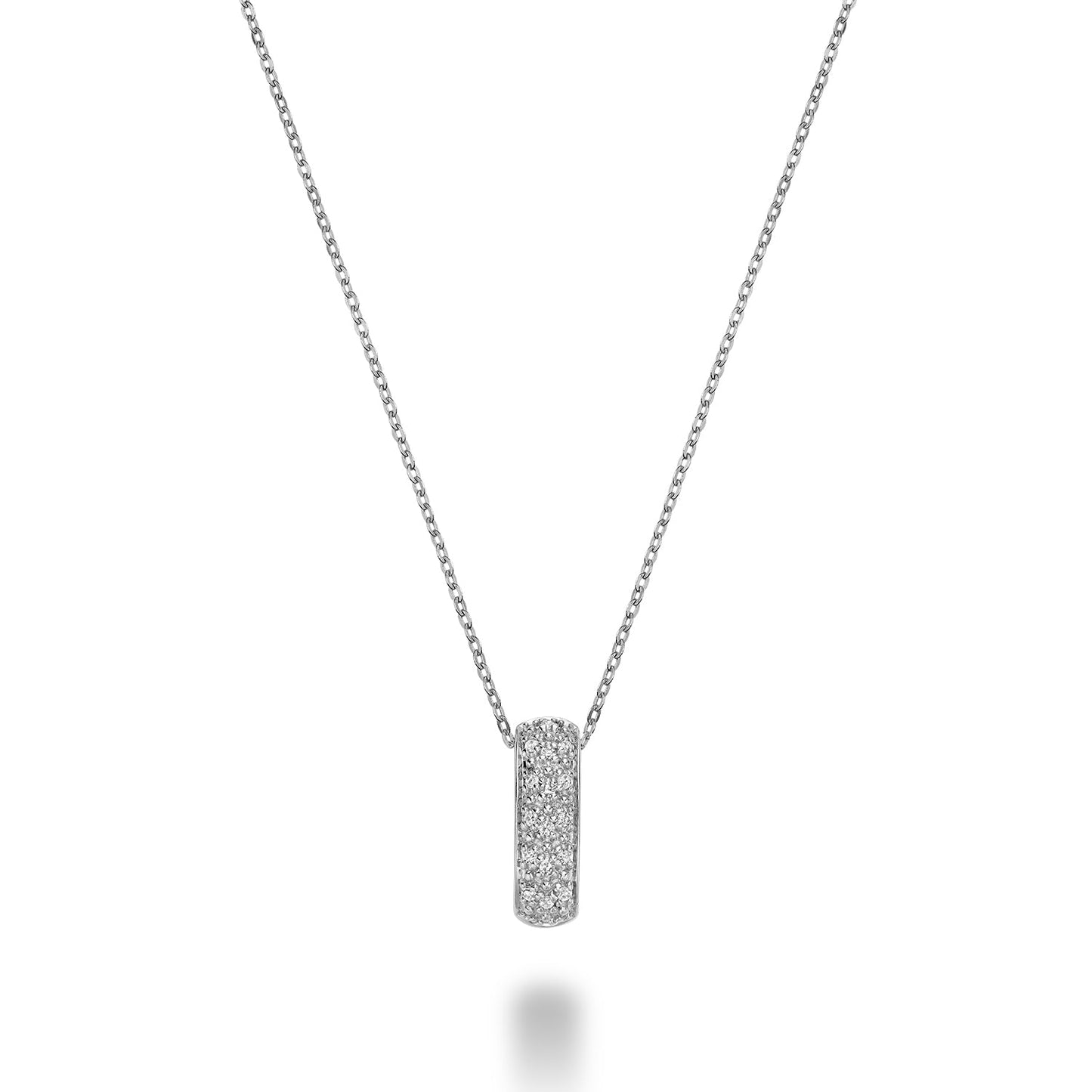 Diamond Pave Pendant