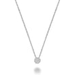Cluster Diamond Pendant