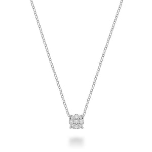 Illusion Diamond Pendant