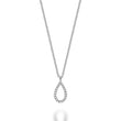 Pear Shape Diamond Pendant